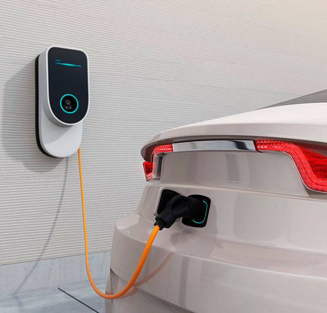 Installation borne de recharge électrique à Vanves pour voiture - Ecosphère Habitat